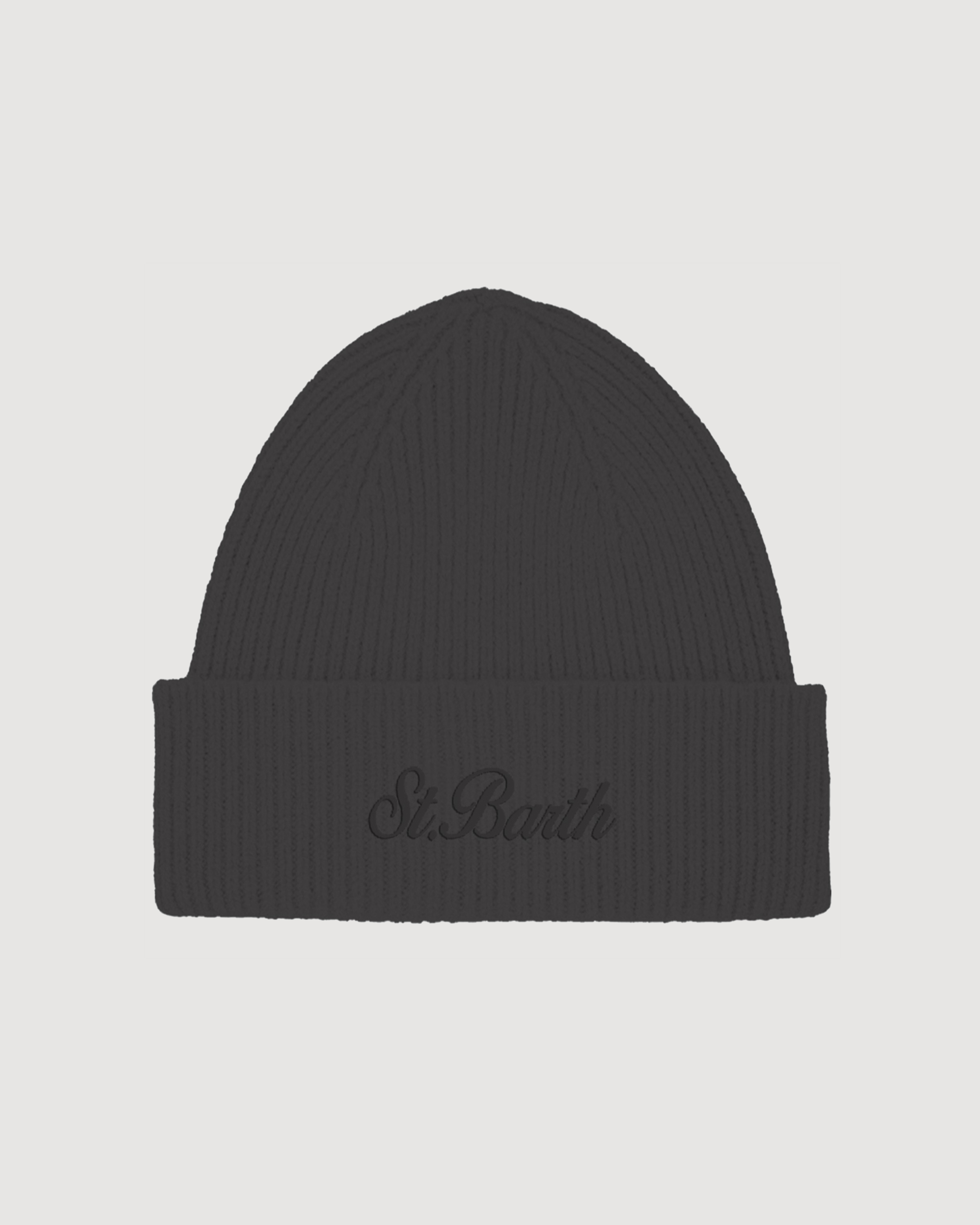 Moss wool classic beanie